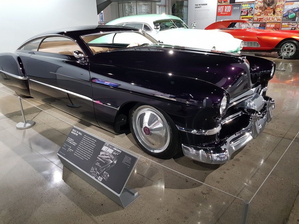 Petersen Automotive Museum